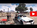 GTA 5 LSPDFR: Realistic Police Life Experience  Los Santos police#gta #lspdfr