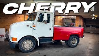 My EPIC cheap Tow Rig! International 4700 "Custom" Pickup Truck!