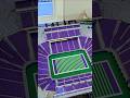 Adding a new layer of stands to my Lego U.S. Bank Stadium