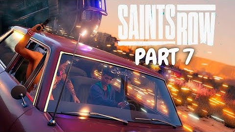 Saints Row Gameplay Walkthrough part 7 Prison Break (No commentary)
