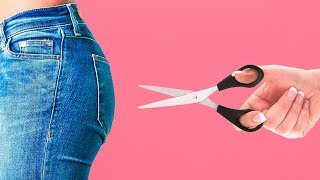 25 COOL JEANS HACKS