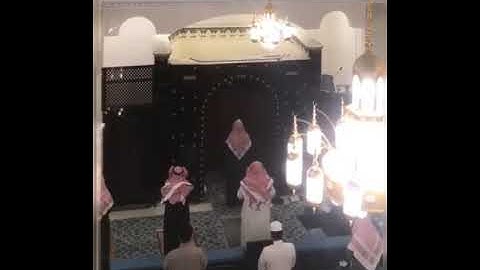 مقتطفات من تلاوة الشيخ فهد داغر - رمضان ١٤٤٢ هـ