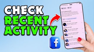 How to see recent facebook activity (watch history, Like, Comment)