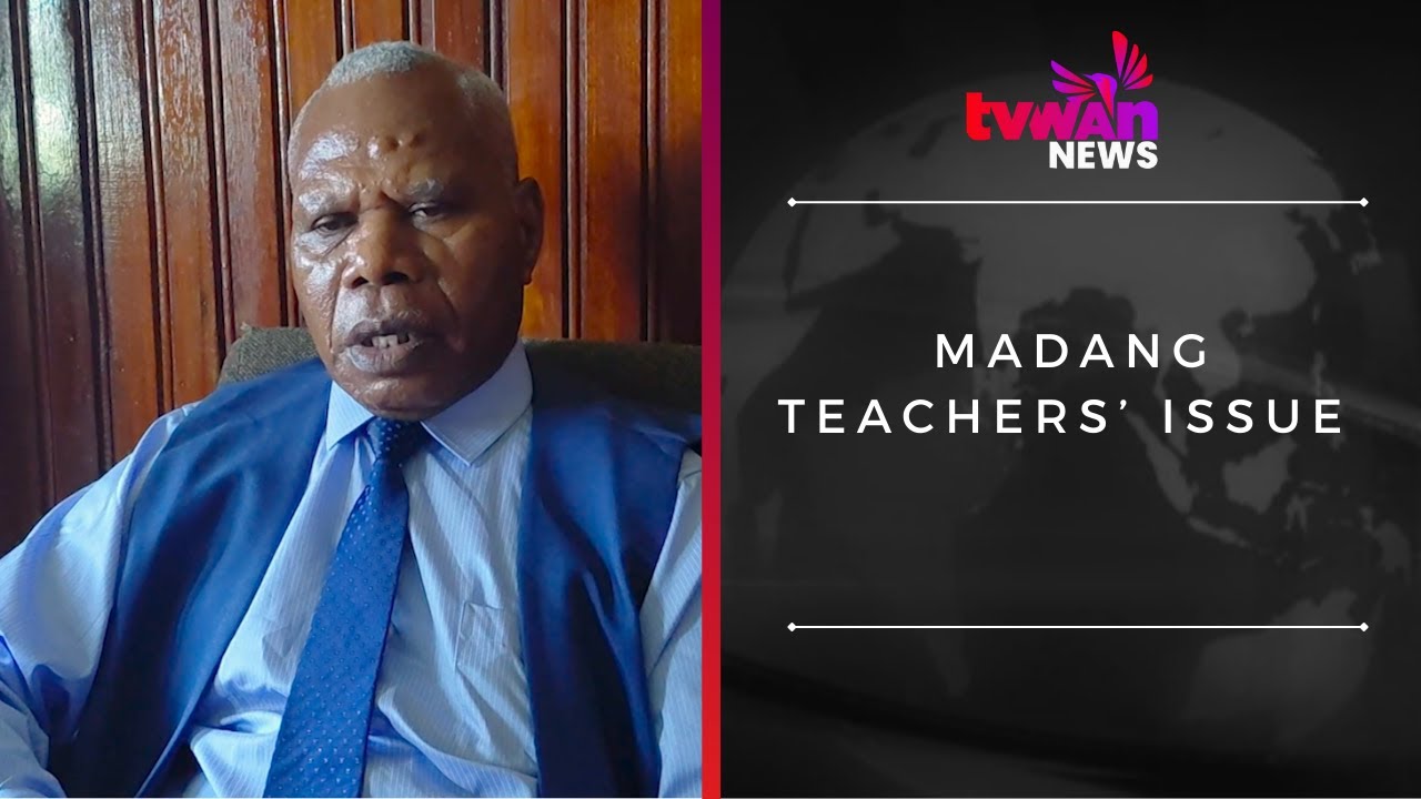 Проблема учителей Маданга