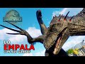 Battle royale dinosaurios dominion y biosyn therizinosaurus elimina dinosaurios con sus garras jwe2