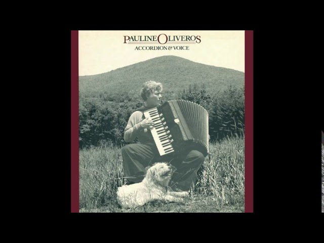 Horse Sings from CloudNEW!Pauline Oliveros