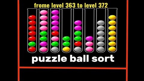 The ball sort puzzle allows you to develop rational thinking skills in a fun way.