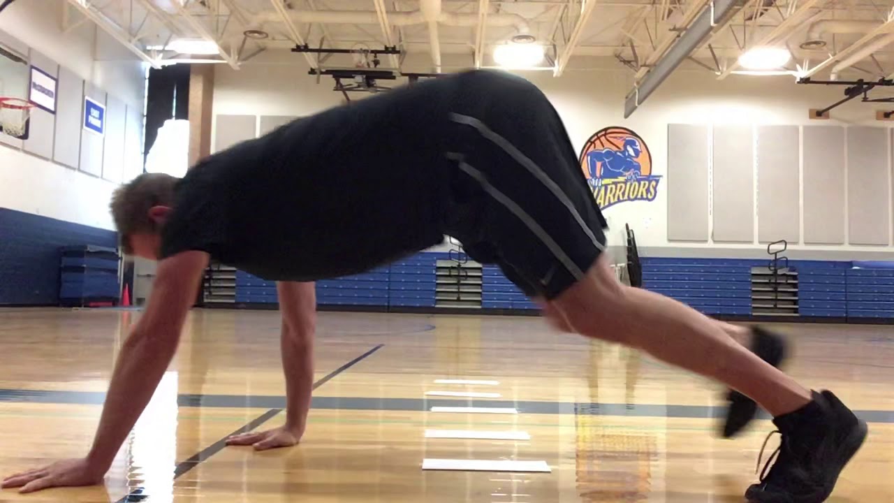 Paper shuffle 30/15 workout with Mr. O. - YouTube