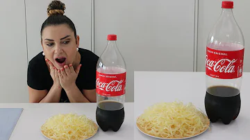 Como aproveitar Coca-cola sem gás?