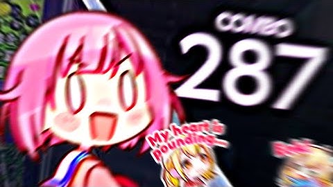 Project Sekai but if I miss a note the game switches