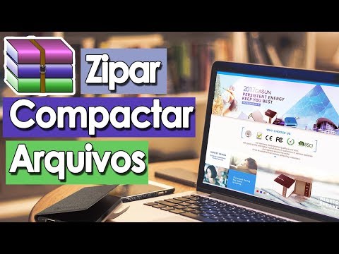 Vídeo: Como Fazer Um Arquivo Zip