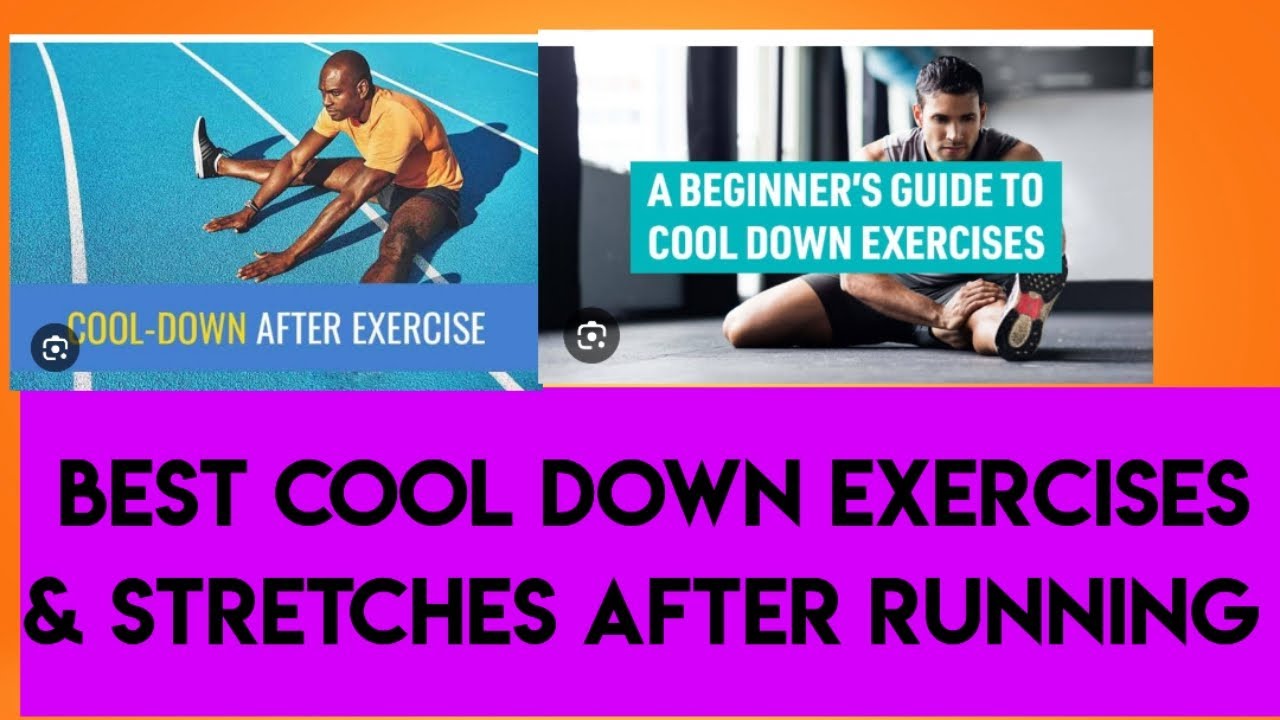Best Cool Down Exercises & Stretches After Running 👈|Telugu ...