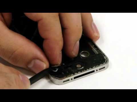 IPhone 4 Cosmetic Home Button Replacement Video Repair Guide