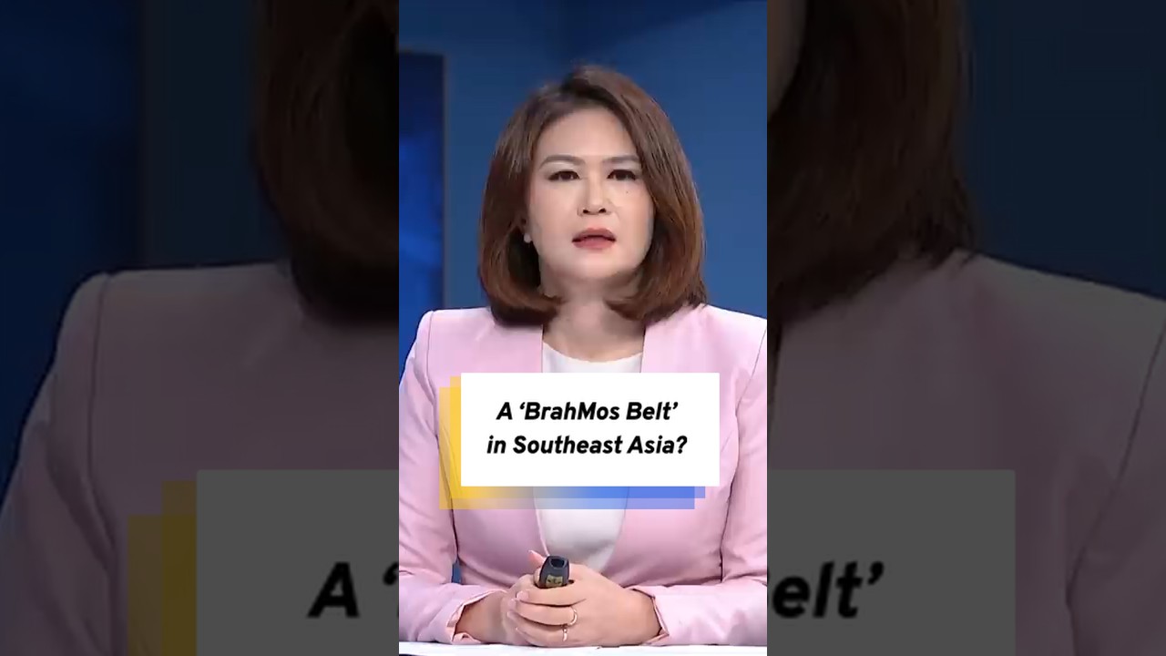 A ‘BrahMos Belt’ in Southeast Asia? | Taiwan Talks #shorts 縮圖