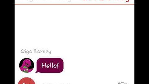Barney Error Chat
