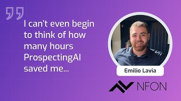 Customer Story — NFON Saves Hours with Marcom Robot Company Name-to-Domain AI