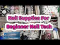 Nail Supplies For Beginner Nail techs