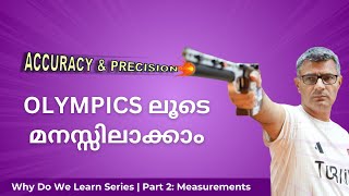 Difference between Accuracy & Precision | Muhammed Ziyan #whydowelearn