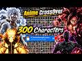 NEW Anime Crossover War Team V37 MUGEN 300 Characters NEW Anime Crossover War Team V37 MUGEN 300 Characters