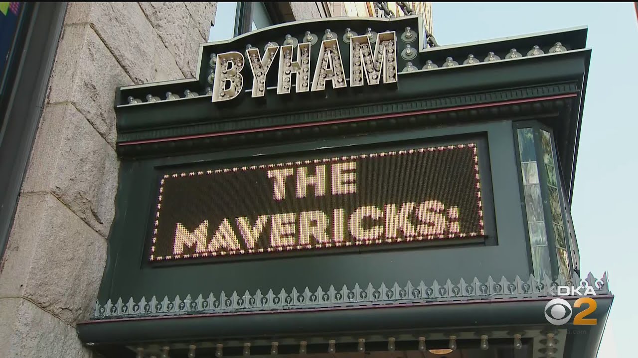 Theatergoers Return To The Byham Theater