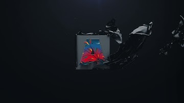 intro #64 (smoke-logo-animation)