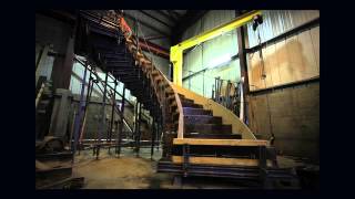 Kallisto by Milbank Precast Spiral Staircase timelapse The creation of a Kallisto precast spiral staircase by manufactures Milbank Concrete Products, Essex. To find out more visit www.