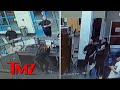 Tekashi 6ix9ine Alleged Gym Attackers Enter Front Door, Beeline to Sauna | TMZ