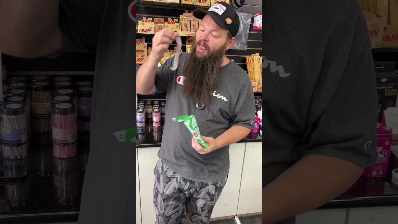 Nothing like Peeya’s Watermelon Sour Belts any time of the day!!