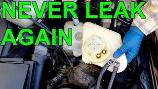 Mercedes S500 S430 Windshield Washer Leak Repair and Pump Replacement