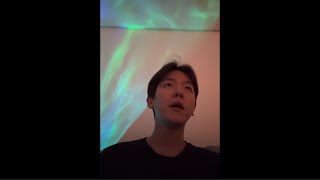 [baekhyun instagram live 231224] cinderella - exo Resimi