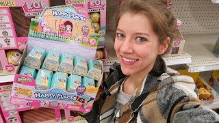 Toy Hunt #113! Shopkins Happy Places Season 4, Flip Box Surprise, Shopkins Cutie Cars, Peter Rabbit