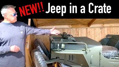 Mark Vilbert on Jeep in a Crate