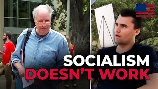 Charlie Helps Socialist Realizes He Actually Agrees That Socialism SUCKS