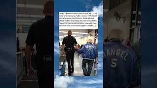 Title:93-Year-Old Denied His Own Money — This Officer's Response Will Move You 👮‍♂️❤️