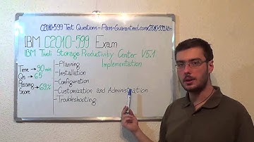 C2010-599 – IBM Exam Tivoli Storage Productivity Test Implementation Questions