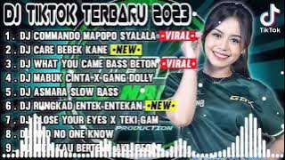 DJ TIKTOK TERBARU 2023   DJ COMMANDO MAPOPO FYP TIK TOK VIRAL 2023 JEDAG JEDUG FULL BASS TERBARU