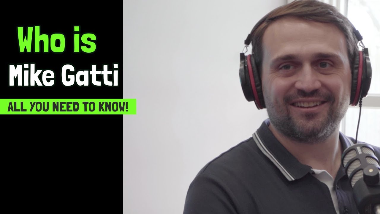 Mike Gapi Episode 48 - Get to know Mike Gatti - YouTube