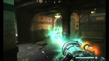 Wolfenstein - Particle Cannon test run