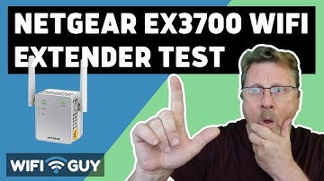 Putting The Netgear Ex3700 Wi-Fi Extender To The Ultimate Parking Lot Test!