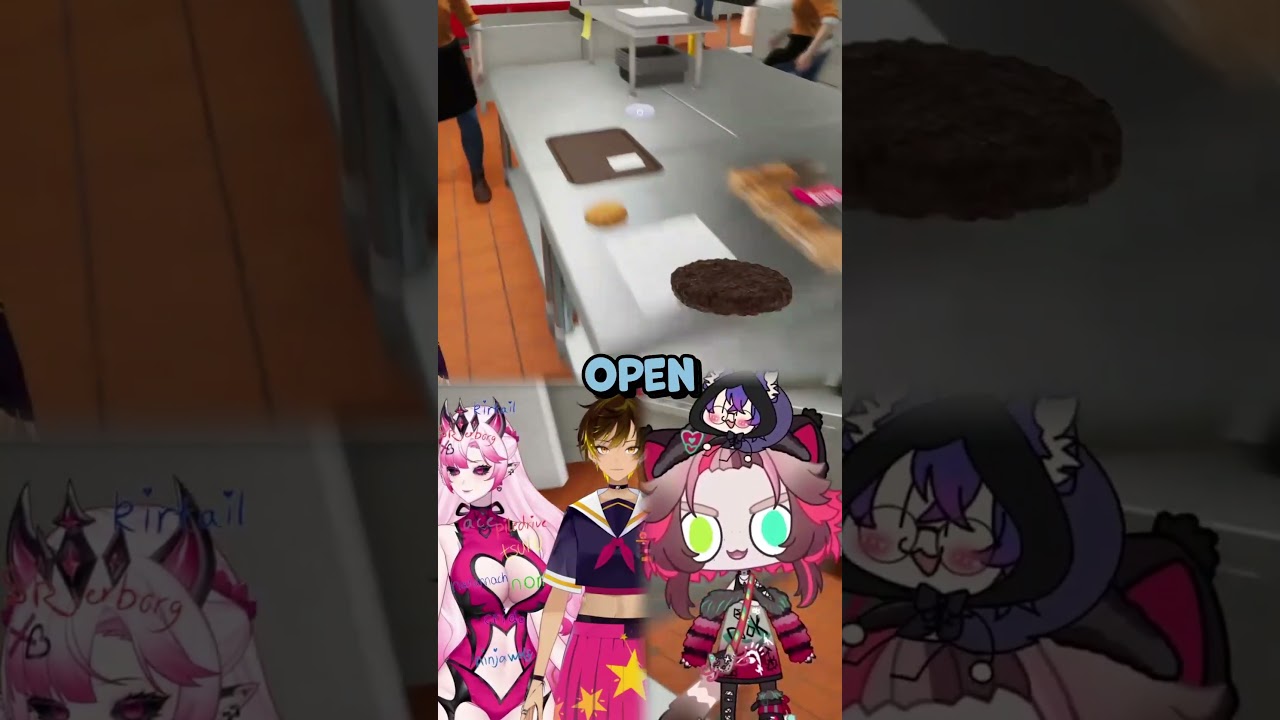 Open Your Buns For Me