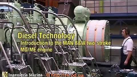 MAN B&W MC vs ME engines