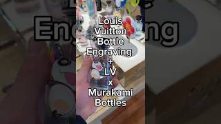 Come with me to get my bottle of Pacific Chill engraved & to check out the LV x Murakami fragrances
