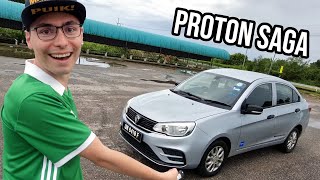 Proton Saga 1.3 Standard AT (2019) - Malaysia's Pride or a "Tin Kosong"? 🇲🇾 | ft. @HeeWeiSeng