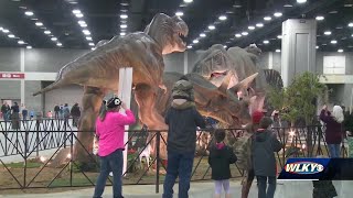 America's largest dinosaur event 'Jurassic Quest' returns to Kentucky Expo Center this weekend