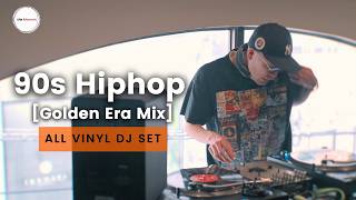 FULL VINYL | 90s Hiphop＆Samples All Time Favorite Mix | DJ TE2OH@Bar Frank, Kumamoto
