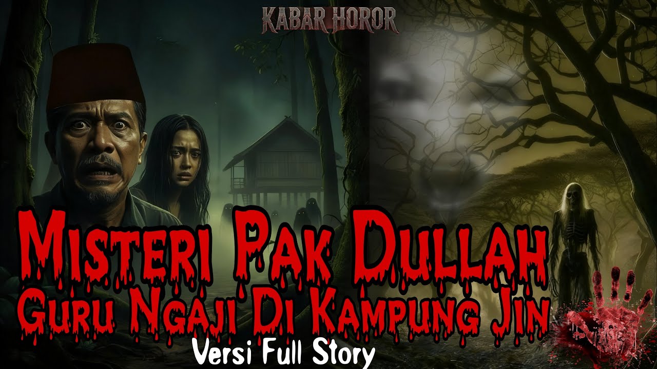 MISTERI PAK DULLAH GURU NGAJI DI KAMPUNG SETAN || Remake Full Story