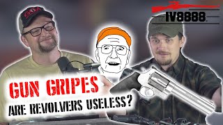 Gun Gripes #350: 'Are Revolvers Useless?'