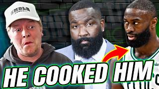 Jaylen Brown Gets ROASTED by Kendrick Perkins...