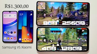 Poco M6 Pro 4G Vs A15 4G Xiaomi Não Ta Pra Brincadeira