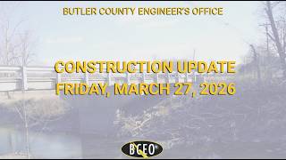 Information BCEO CONSTRUCTION UPDATE FRIDAY, MARCH 27, 2026 Guide